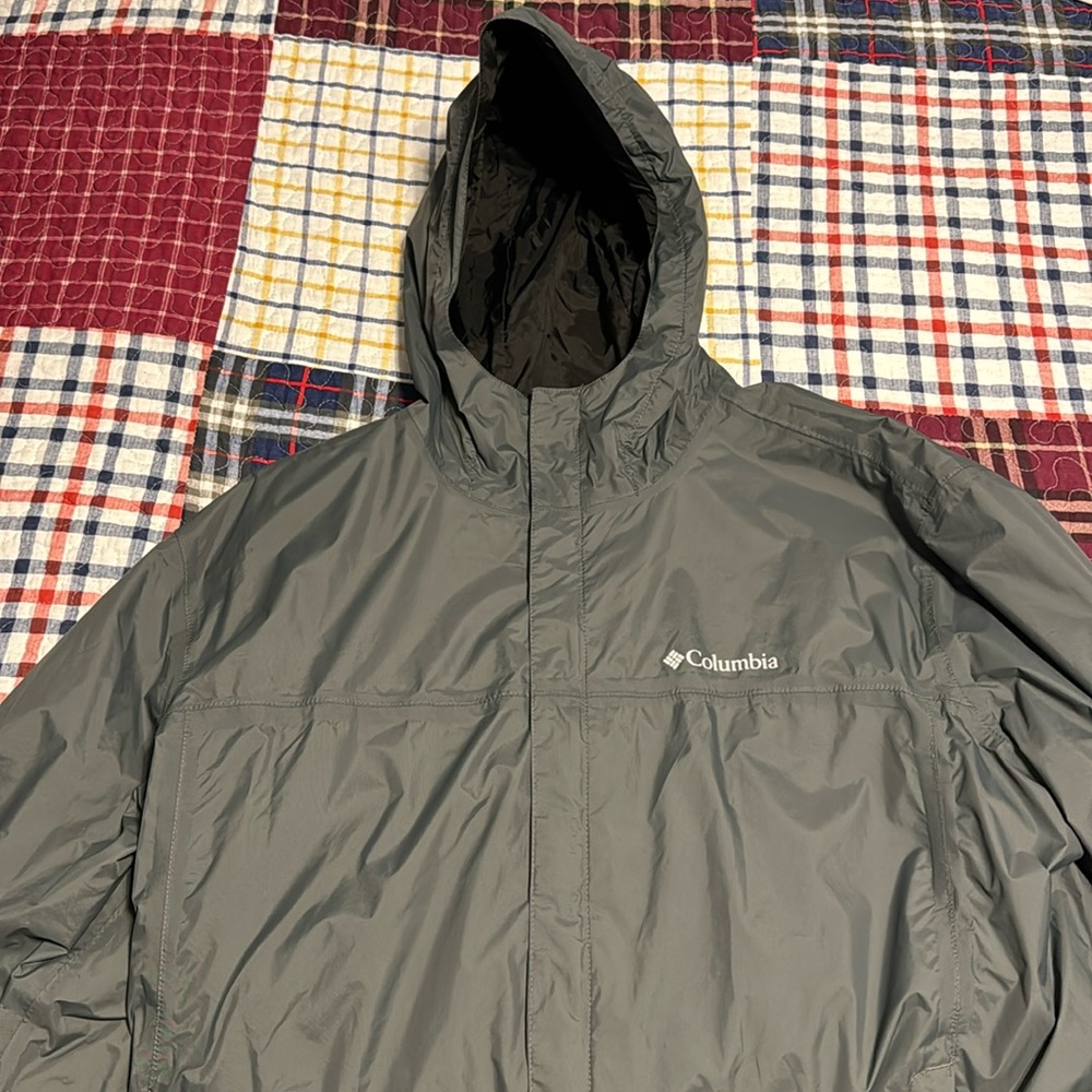 Columbia men’s raincoat